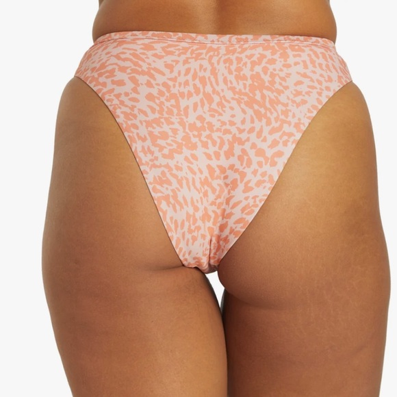 NWOT Sporti x Stef Corgel Isla Cheetah High-Waisted Cheekini Bottom - Picture 4 of 10